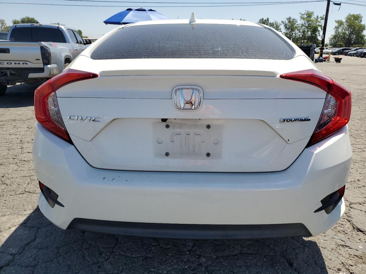 2016 Honda Civic Touring VIN: 2HGFC1F91GH656308 Lot: 56730925