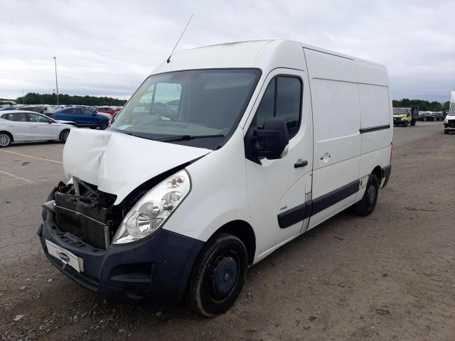 2013 VAUXHALL MOVANO F35 for sale at Copart SANDTOFT
