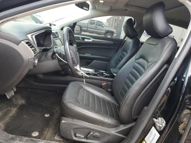  FORD FUSION 2016 Черный