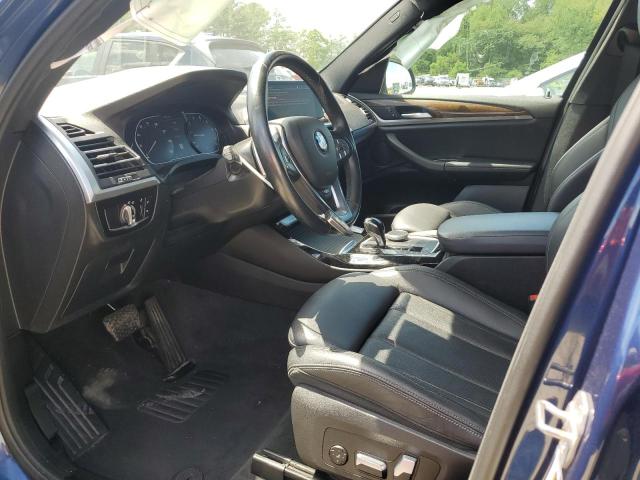  BMW X3 2022 Синий