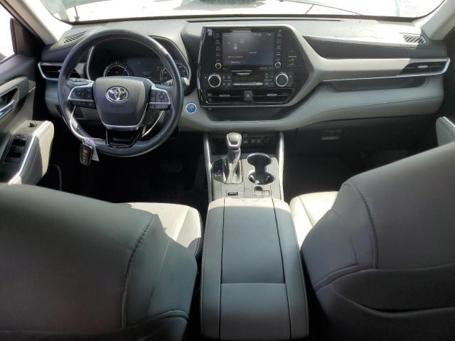  TOYOTA HIGHLANDER 2020 Szary