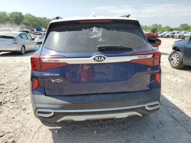  KIA SELTOS 2021 Синій