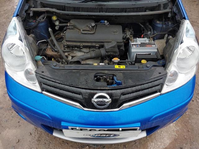 2010 NISSAN NOTE N-TEC