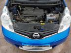 2010 NISSAN NOTE N-TEC for sale at Copart BRISTOL
