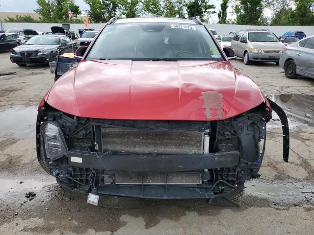  HYUNDAI TUCSON 2022 Czerwony
