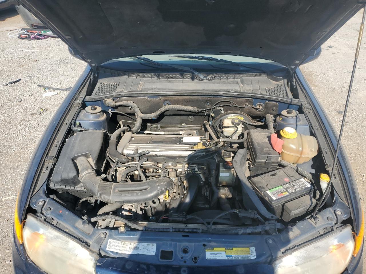 2001 Saturn L200 VIN: 1G8JU52F41Y547518 Lot: 57530175