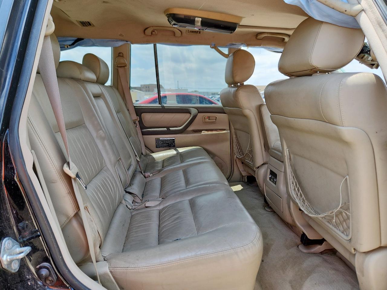 2004 Toyota Land Cruiser VIN: JTEHT05J142057387 Lot: 62022905