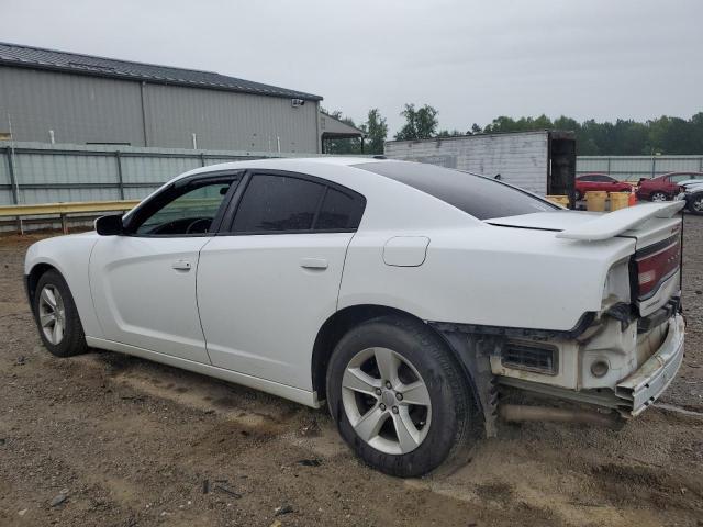  DODGE CHARGER 2012 Белый