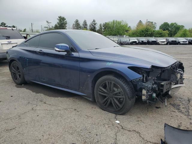  INFINITI Q60 2021 Синий