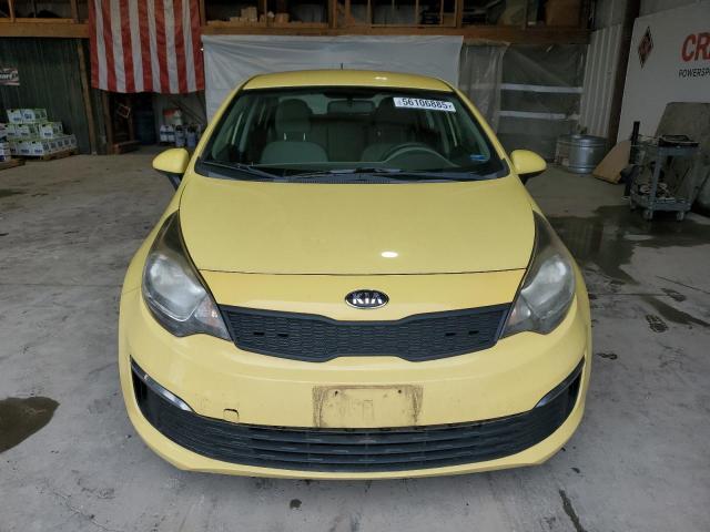  KIA RIO 2016 Żółty