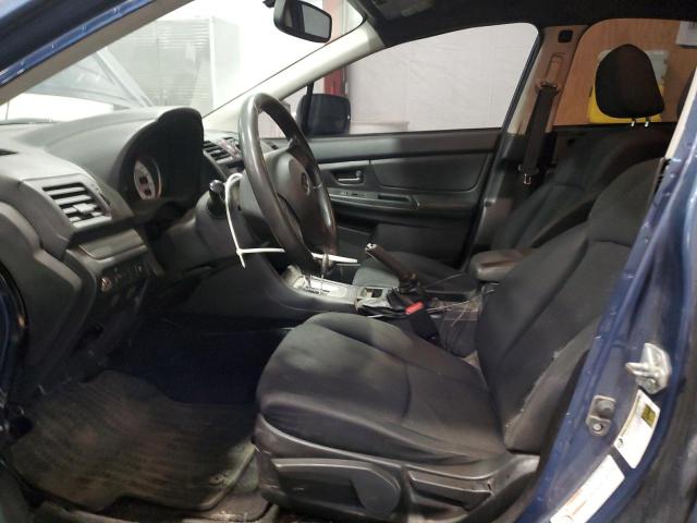  SUBARU IMPREZA 2012 Синій