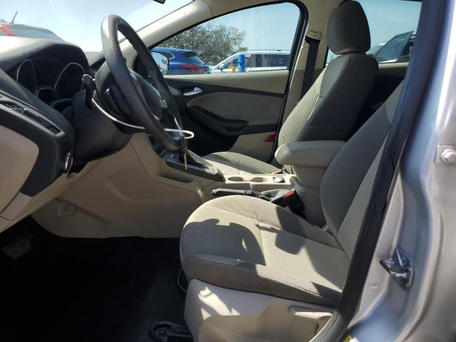  FORD FOCUS 2014 Srebrny