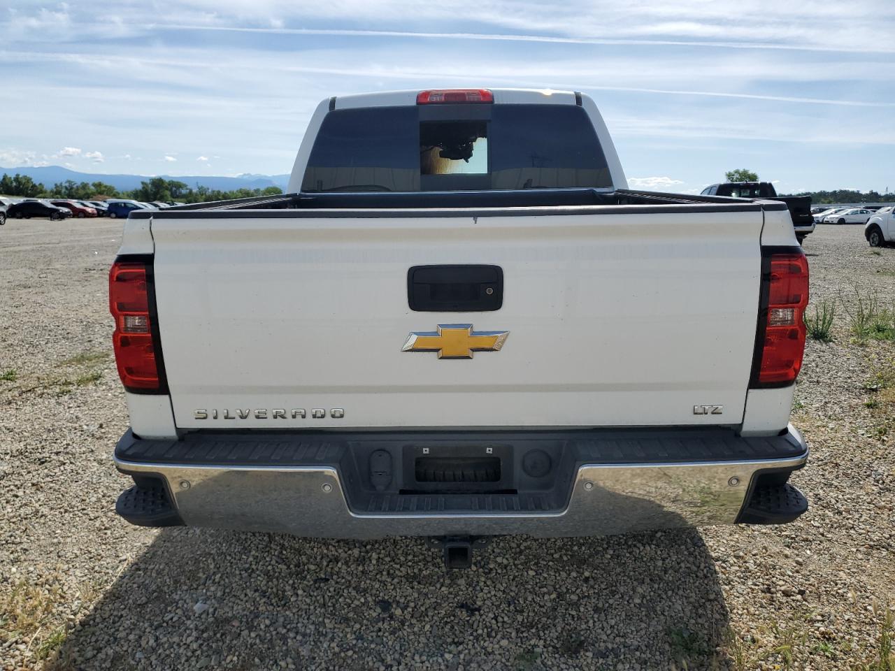 2014 Chevrolet Silverado C1500 Ltz VIN: 3GCPCSECXEG534484 Lot: 57119315
