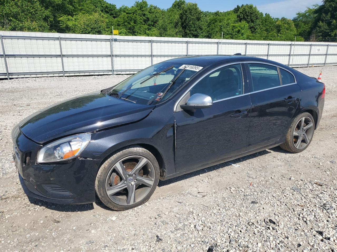2012 Volvo S60 T6 на продаже в Prairie Grove, AR - Front End