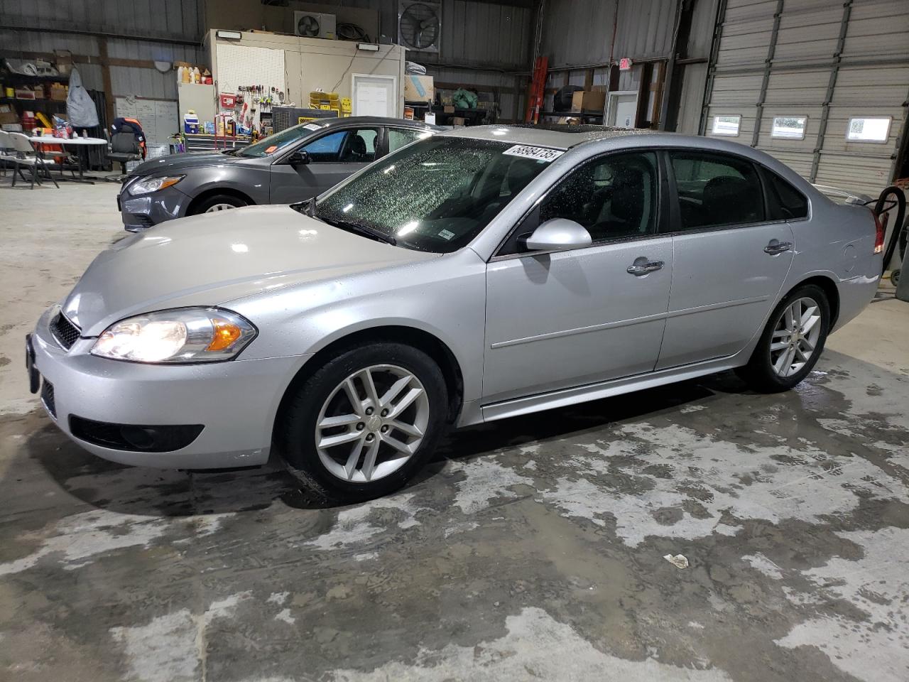 2015 Chevrolet Impala Limited Ltz იყიდება Rogersville-ში, MO - Front End