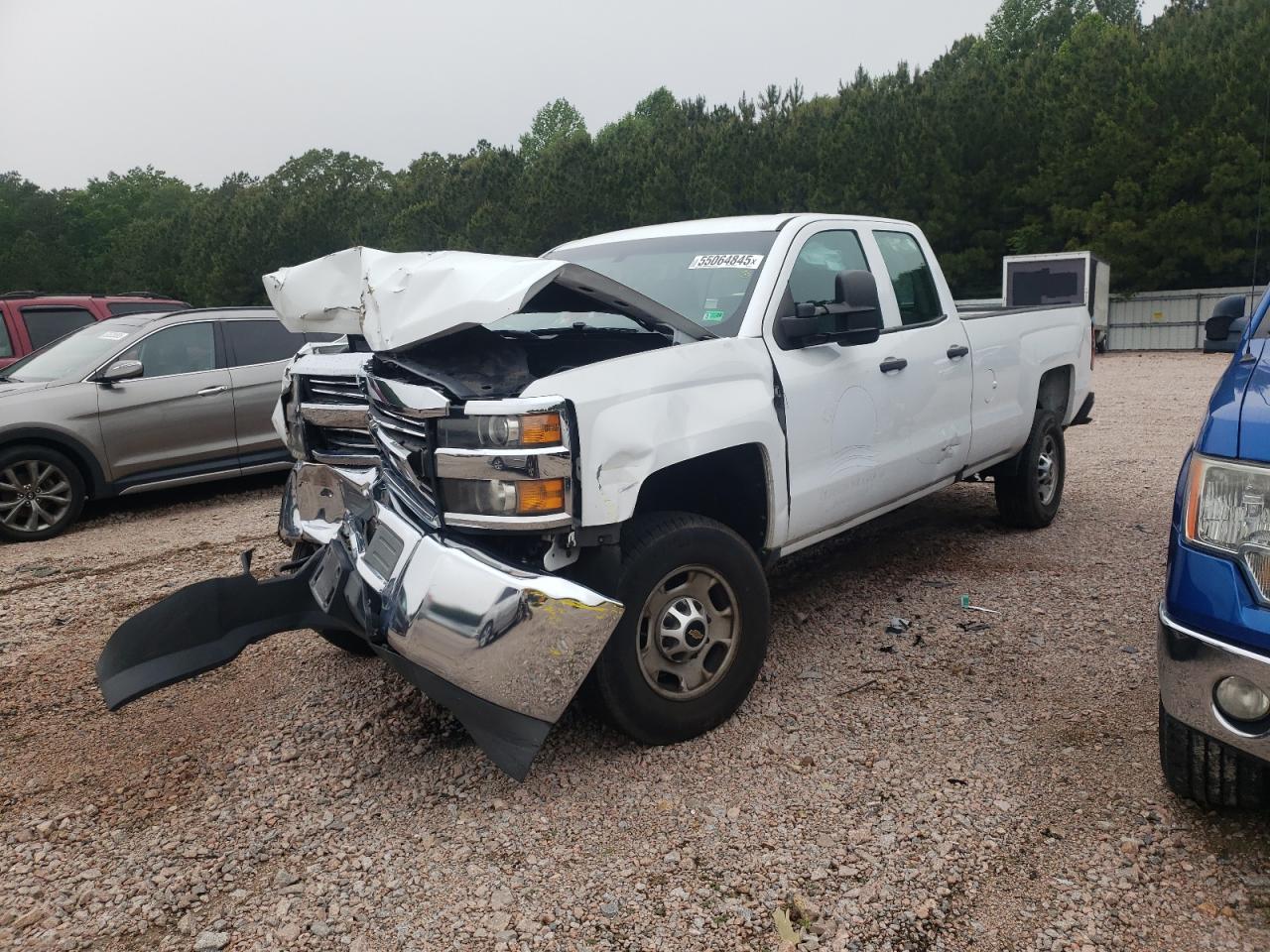 2016 Chevrolet Silverado C2500 Heavy Duty for Sale in Charles City, VA - Front End
