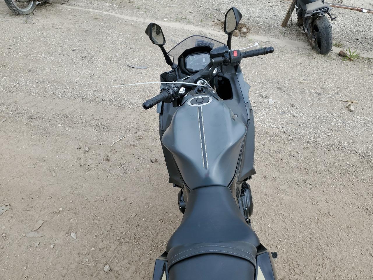 2024 Kawasaki Ex650 R VIN: ML5EXER19RDAD0266 Lot: 56634335