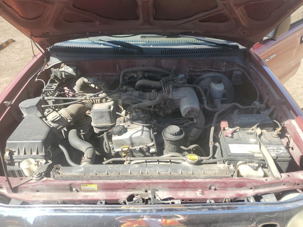 2003 Toyota Tacoma Double Cab Prerunner VIN: 5TEGM92N63Z182744 Lot: 56964215
