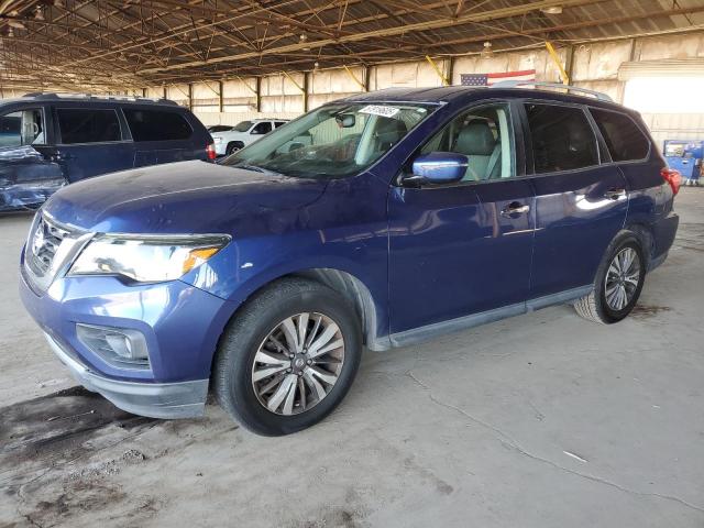 NISSAN PATHFINDER 2017 Granatowy