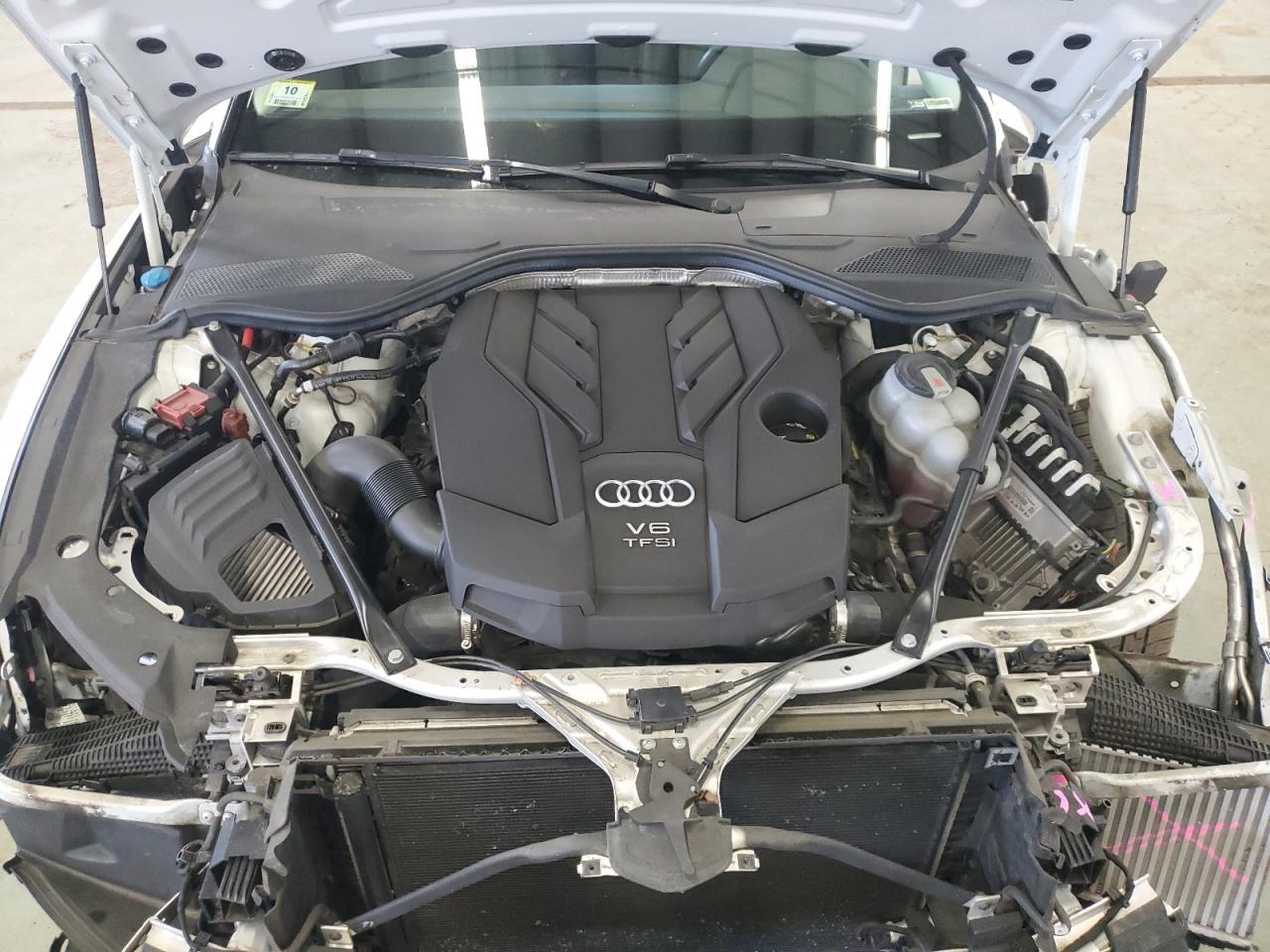 2019 Audi A8 L VIN: WAU8DAF86KN00576X Lot: 56853715