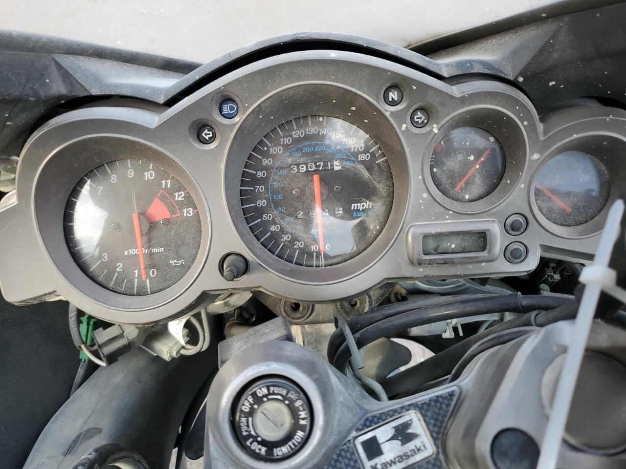 2003 Kawasaki Zx1200 C VIN: JKAZX9C113A010282 Lot: 57256795