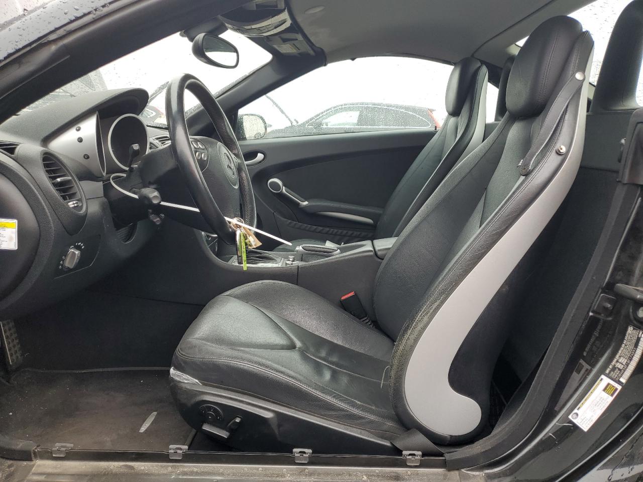 2008 Mercedes-Benz Slk 280 VIN: WDBWK54F18F174893 Lot: 53960075