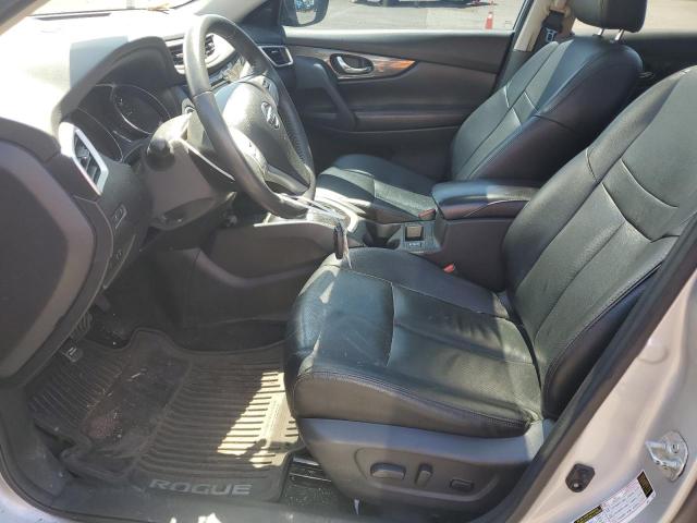  NISSAN ROGUE 2016 Серебристый