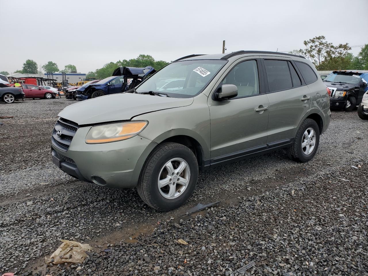 2008 Hyundai Santa Fe Gls for Sale in Hillsborough, NJ - Minor Dent/Scratches