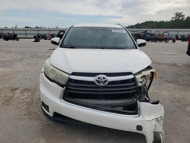  TOYOTA HIGHLANDER 2015 Biały