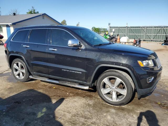 Паркетники JEEP GRAND CHER 2015 Черный