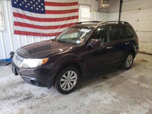 Паркетники SUBARU FORESTER 2013 Бордовый