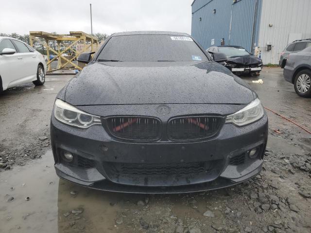  BMW 4 SERIES 2018 Черный