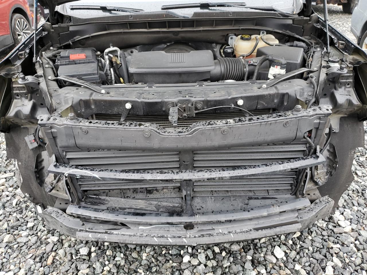 2022 Chevrolet Suburban K1500 Lt VIN: 1GNSKCKD3NR356120 Lot: 55743595