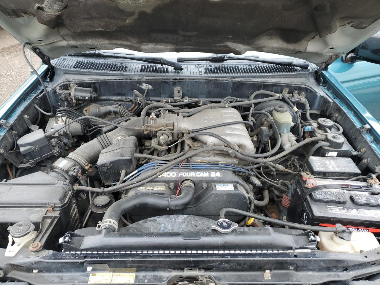 1996 Toyota 4Runner Limited VIN: JT3HN87R5T0014055 Lot: 57355105