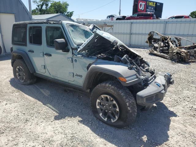  JEEP WRANGLER 2024 Серый