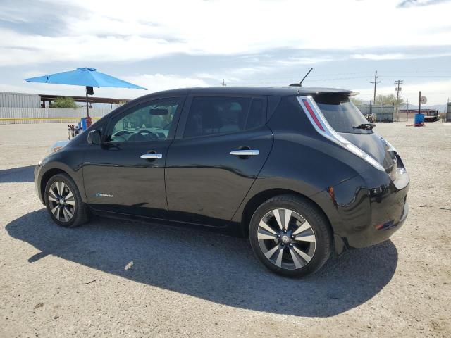  NISSAN LEAF 2015 Black