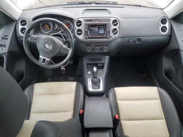  VOLKSWAGEN TIGUAN 2016 Biały