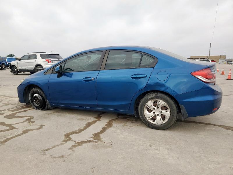  HONDA CIVIC 2013 Синий