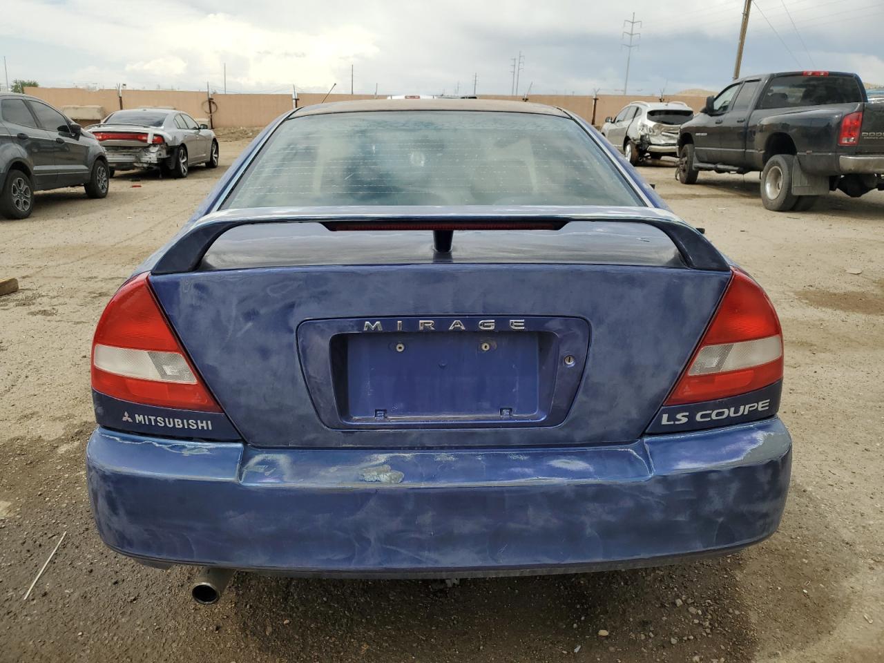 1998 Mitsubishi Mirage Ls VIN: JA3AY31CXWU006430 Lot: 55851005