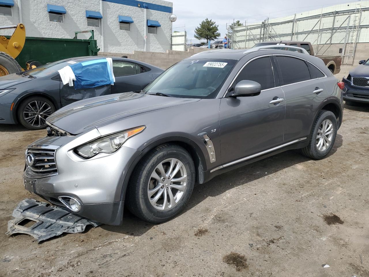 JN8CS1MW9FM482825 INFINITI QX70 Photo 1