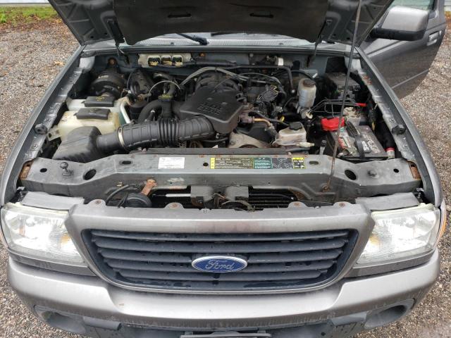 2009 FORD RANGER SUPER CAB