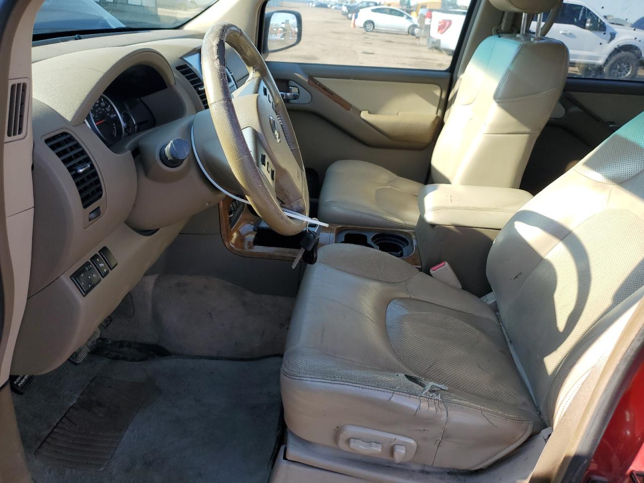 2006 Nissan Pathfinder Le VIN: 5N1AR18W96C654507 Lot: 56379285