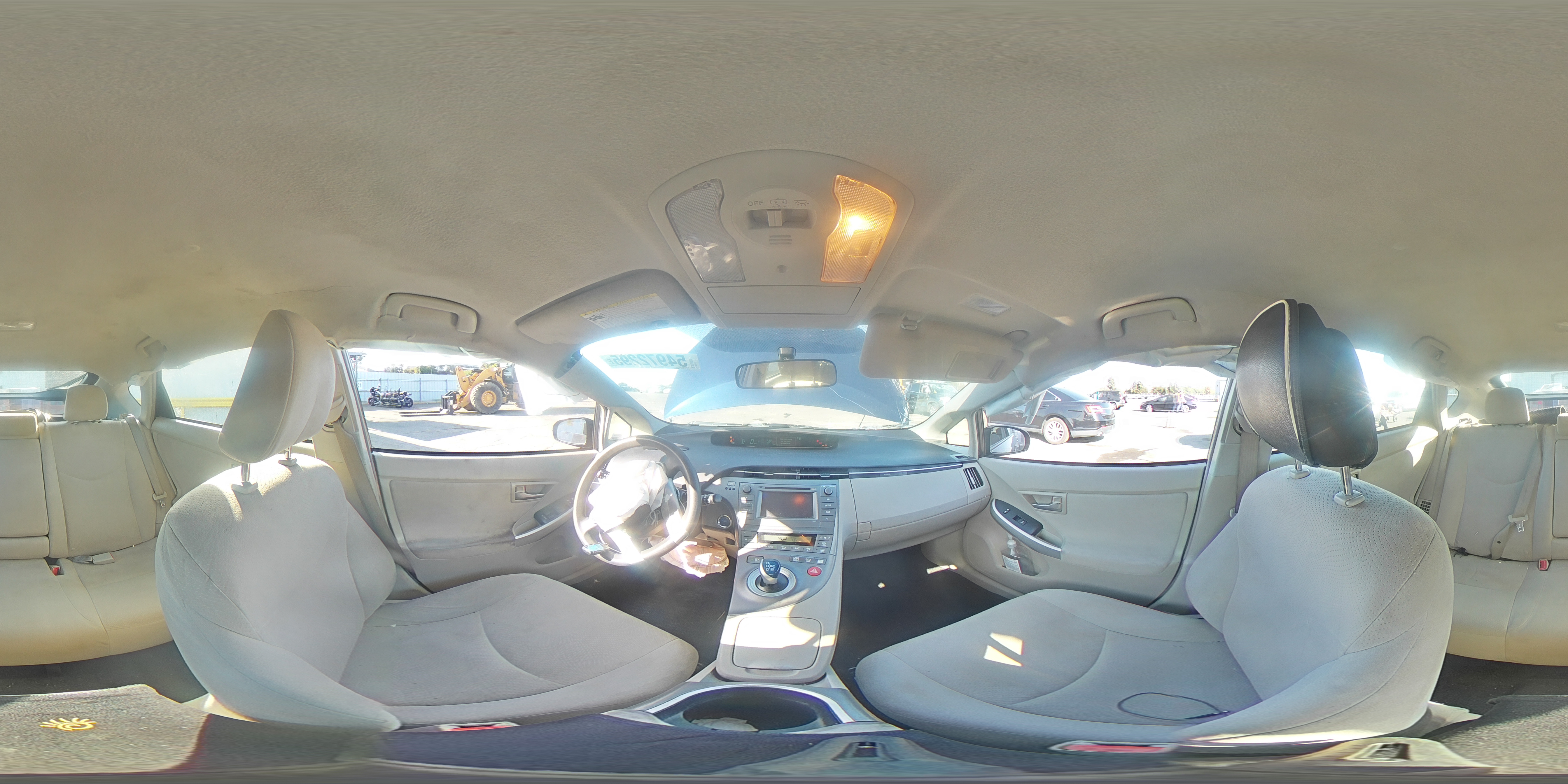 2015 Toyota Prius VIN: JTDKN3DU6F1985447 Lot: 54972295