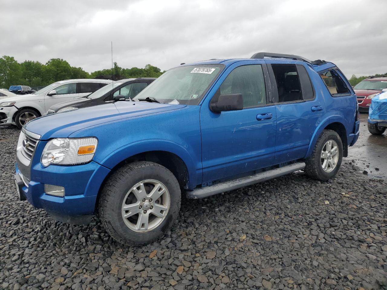 2010 Ford Explorer Xlt for Sale in Duryea, PA - Side
