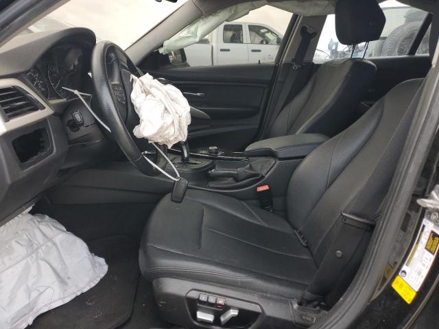  BMW 3 SERIES 2016 Czarny