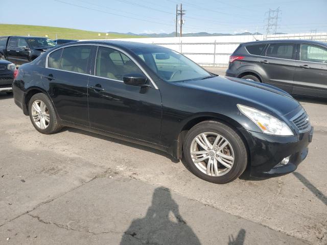 Sedans INFINITI G37 2012 Black