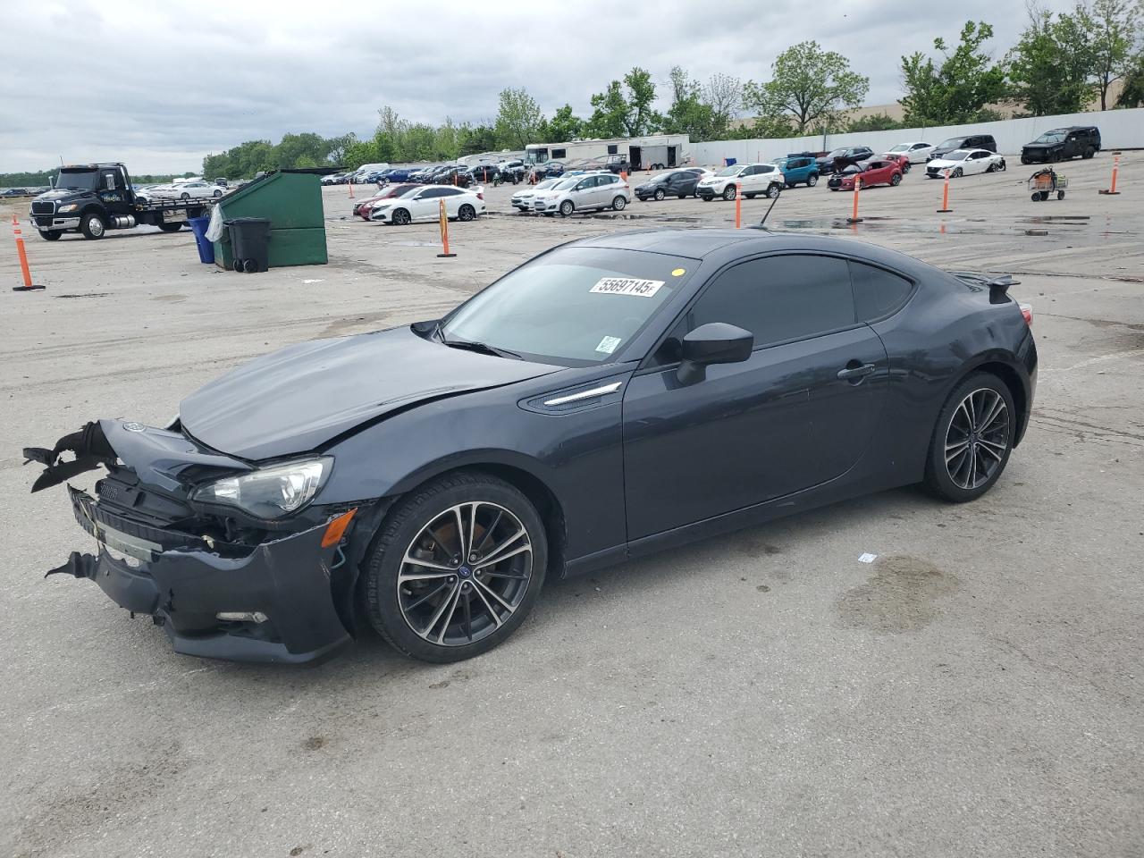 2013 Subaru Brz 2.0 Premium de vânzare în Bridgeton, MO - Front End
