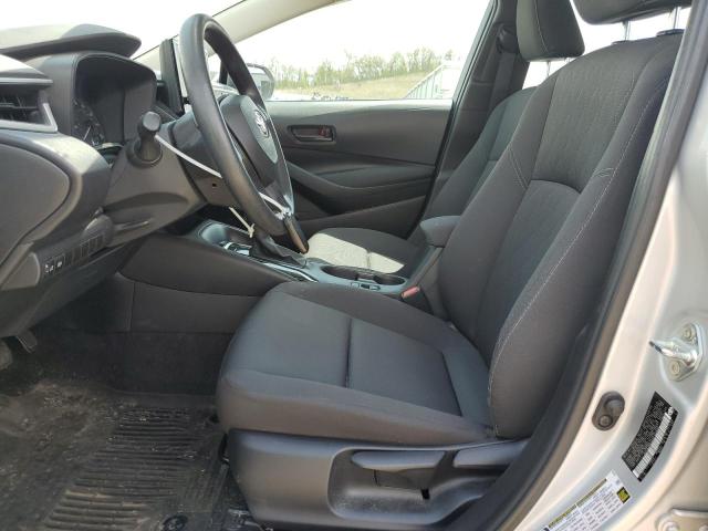  TOYOTA COROLLA 2024 Silver