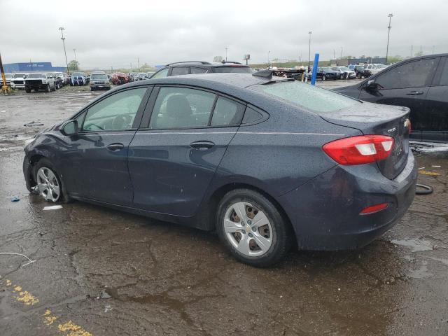 Седани CHEVROLET CRUZE 2016 Синій