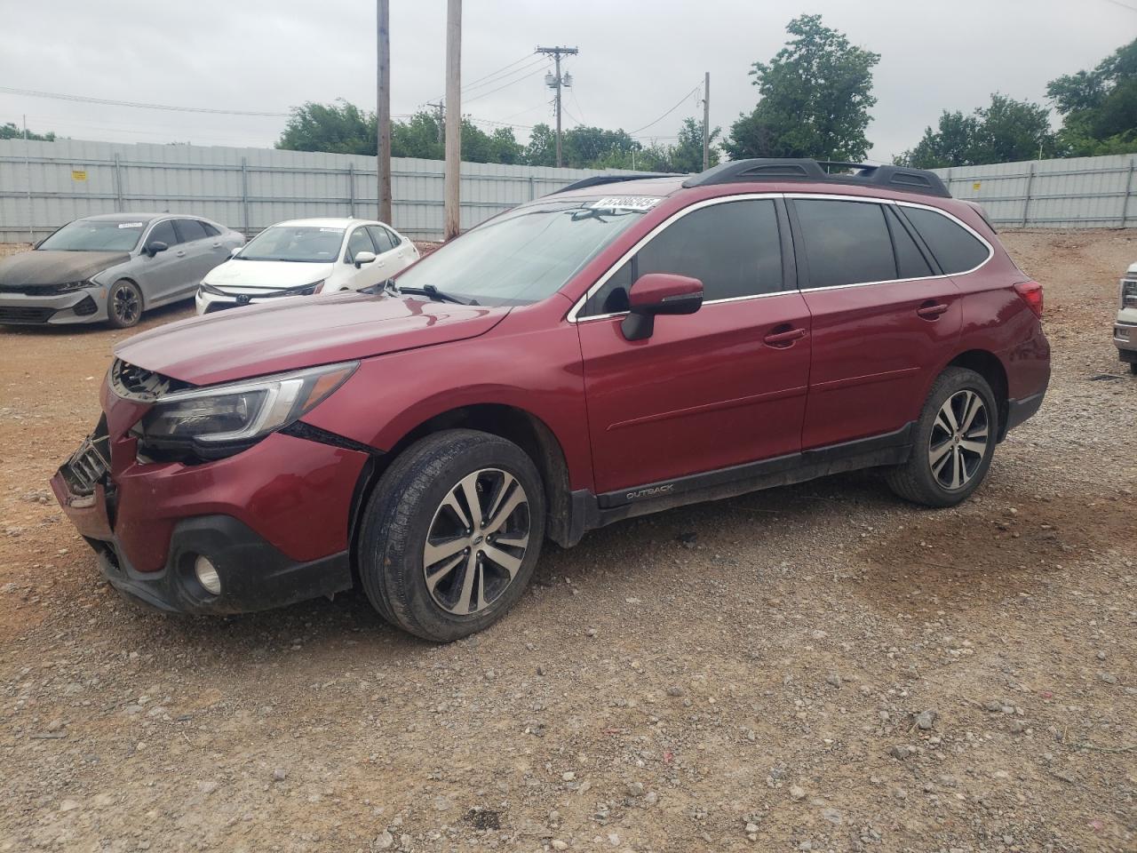 2018 Subaru Outback 2.5I Limited for Sale in Oklahoma City, OK - Front End